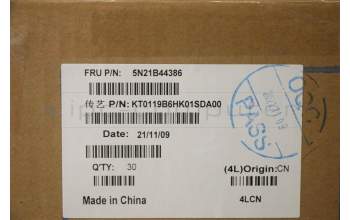 Lenovo 5N21B44386 NB_KYB CS20 P2 NM BK-BL,TRI,SWE/FIN