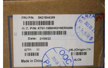 Lenovo 5N21B44399 NB_KYB CS20 P2 NM BK-BL,TRI,NORDIC