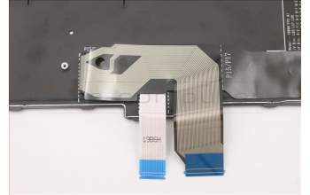 Lenovo 5N21B44399 NB_KYB CS20 P2 NM BK-BL,TRI,NORDIC