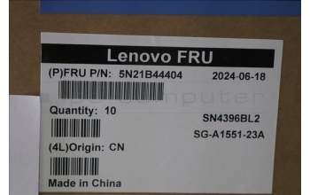Lenovo 5N21B44404 NB_KYB CS20 P2 NM BK-BL,LTN,058 FRA