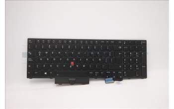 Lenovo 5N21B44405 NB_KYB CS20 P2 NM BK-BL,LTN,LA SPA