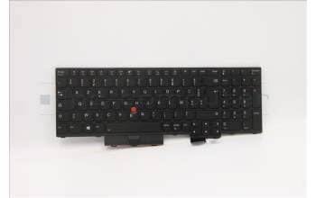 Lenovo 5N21B44412 NB_KYB CS20 P2 NM BK-BL,LTN,FRA