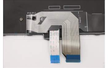 Lenovo 5N21B44412 NB_KYB CS20 P2 NM BK-BL,LTN,FRA