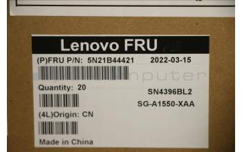 Lenovo 5N21B44421 NB_KYB CS20 P2 NM BK-BL,LTN,RUS