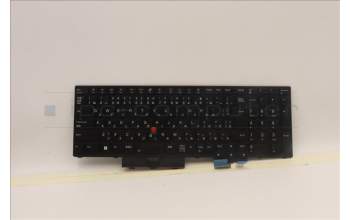 Lenovo 5N21B44428 NB_KYB CS20 P2 NM BK-BL,LTN,JPN