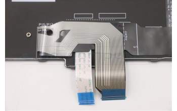 Lenovo 5N21B44433 NB_KYB CS20 P2 NM BK-BL,LTN,IND ENG