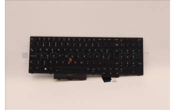 Lenovo 5N21B44434 NB_KYB CS20 P2 NM BK-BL,LTN,EST