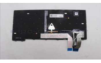 Lenovo 5N21D67972 Keyboard Internal, Canadian French 058, BackLight, Black, UK