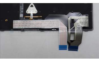 Lenovo 5N21D67972 Keyboard Internal, Canadian French 058, BackLight, Black, UK