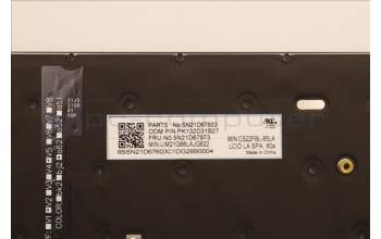 Lenovo 5N21D67973 NB_KYB CS22 FL TOP,BK-BL,CHY,LA SPA