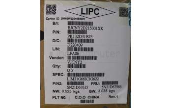 LENOVO 5N21D67986 Keyb L14/T14/P14s G3/G4 IS - BL