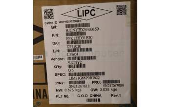 LENOVO 5N21D67989 Keyb L14/T14/P14s G3/G4 PT - BL