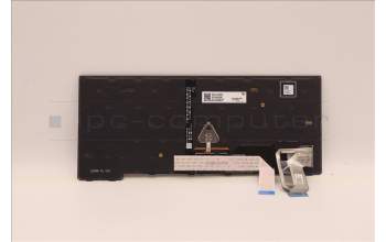 LENOVO 5N21D67995 Keyb L14/T14/P14s G3/G4 GB - BL