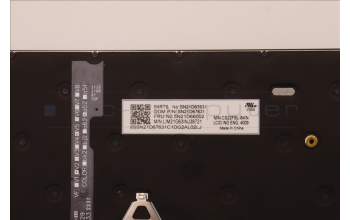 Lenovo 5N21D68002 NB_KYB CS22 FL TOP,BK-BL,CHY,IND ENG