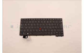 Lenovo 5N21D68016 Keyboard Internal, Danish, Black, Non Backlight