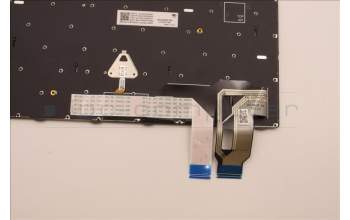 Lenovo 5N21D68016 Keyboard Internal, Danish, Black, Non Backlight