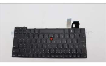 Lenovo 5N21D68054 Keyboard Internal, Czech/Slovak, Non-Backlight, Black, UK