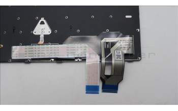 Lenovo 5N21D68054 Keyboard Internal, Czech/Slovak, Non-Backlight, Black, UK