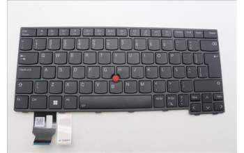 Lenovo 5N21D68066 NB_KYB CS22 FL TOP,BK-BL,LTN,BRL