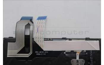 Lenovo 5N21D68066 NB_KYB CS22 FL TOP,BK-BL,LTN,BRL