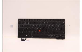 LENOVO 5N21D68077 Keyb L14/T14/P14s G3/G4 FR - BL
