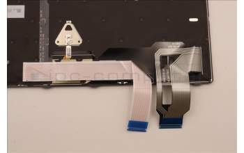 Lenovo 5N21D68088 Keyboard Internal, Icelandic, Black, Backlight, UK