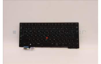 Lenovo 5N21D68104 NB_KYB CS22 FL TOP,BK-BL,LTN,JPN