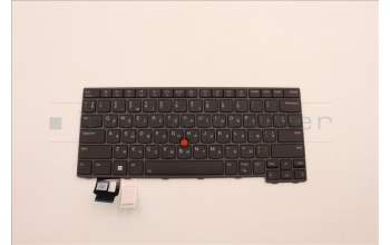 Lenovo 5N21D68122 Keyboard Internal, Ukraine, Black, Backlight, US