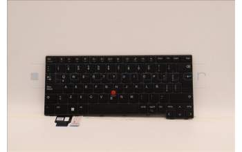 Lenovo 5N21D68126 Keyboard Internal, Spanish LA, Non-BackLight, Black, UK
