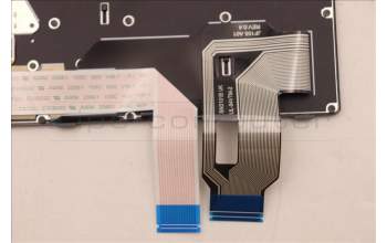 Lenovo 5N21D68129 Keyboard Internal, Belgian, Non-BackLight, Black, UK