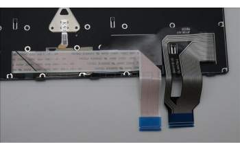 Lenovo 5N21D68135 NB_KYB CS22 FL TOP,BK-NBL,LTN,GRE