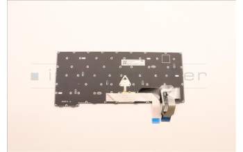 Lenovo 5N21D68143 Keyboard Internal, Slovenian, Non-Backlight, Black, UK