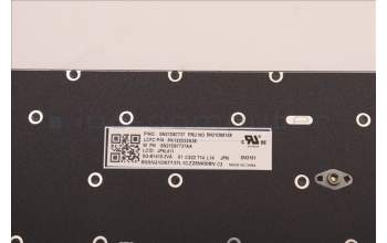 Lenovo 5N21D68149 NB_KYB CS22 FL TOP,BK-NBL,LTN,JPN