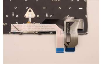 Lenovo 5N21D68157 Keyboard Internal, Nordic, Black, Non-Backlight, UK