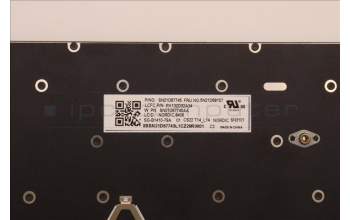 Lenovo 5N21D68157 Keyboard Internal, Nordic, Black, Non-Backlight, UK