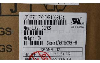 Lenovo 5N21D68164 NB_KYB CS22 FL TOP,BK-BL,SRX,BRL