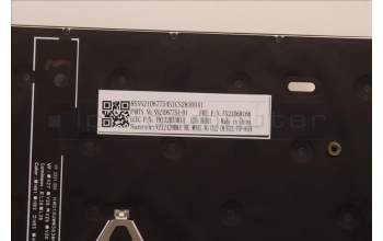 Lenovo 5N21D68166 NB_KYB CS22 FL TOP,BK-BL,SRX,BEL