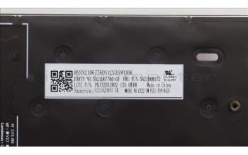Lenovo 5N21D68172 NB_KYB CS22 FL TOP,BK-BL,SRX,GRE