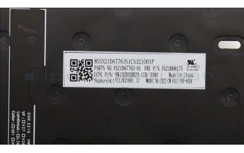 Lenovo 5N21D68175 NB_KYB CS22 FL TOP,BK-BL,SRX,ILD