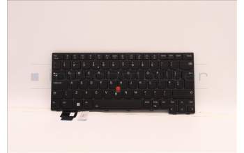 Lenovo 5N21D68184 NB_KYB CS22 FL TOP,BK-BL,SRX,UKE