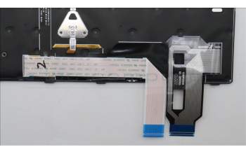 Lenovo 5N21D68187 NB_KYB CS22 FL TOP,BK-BL,SRX,KOR