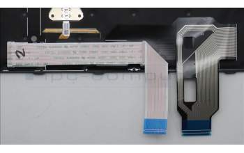 Lenovo 5N21D68189 Keyboard Internal, Thai, BackLight, Black, US