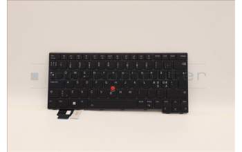 Lenovo 5N21D68194 NB_KYB CS22 FL TOP,BK-BL,SRX,NORDIC