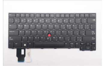 Lenovo 5N21D68202 Keyboard Internal, Arabic, Non-BackLight, Black, US