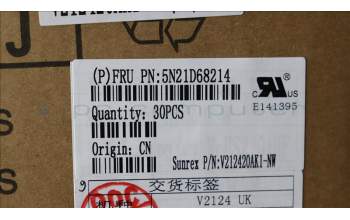 LENOVO 5N21D68214 Keyb L14/T14/P14s G3/G4 NO