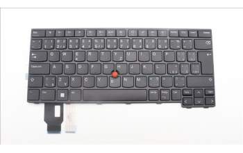 Lenovo 5N21D68232 NB_KYB CS22 FL TOP,BK-NBL,SRX,CZE/SLK