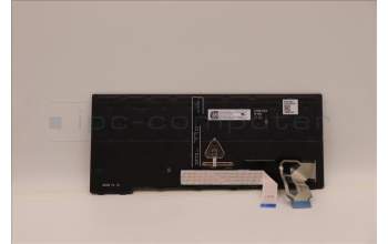 Lenovo 5N21D68234 NB_KYB CS22 FL TOP,BK-BL,TRI,ENG