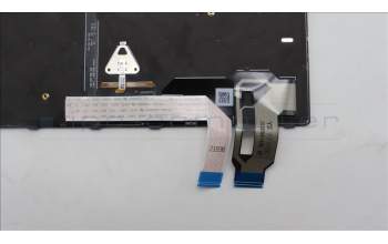 Lenovo 5N21D68251 Keyboard Internal, Norwegian, Backlight, Black, UK