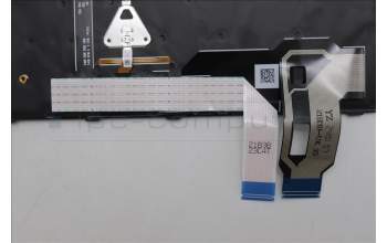 Lenovo 5N21D68252 Keyboard Internal, Portuguese, BackLight, Black, UK