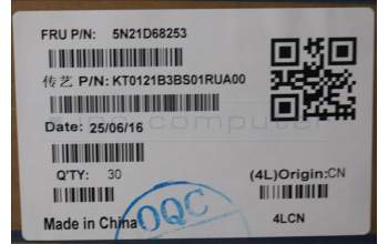 Lenovo 5N21D68253 Keyboard Internal, Russian, BackLight, Black, US